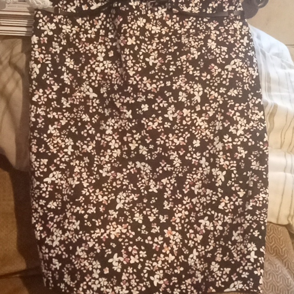 Liz Claiborne Skirt, 8, Floral